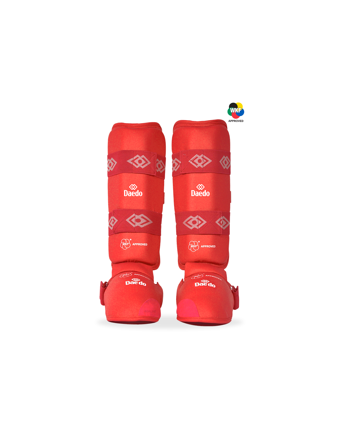 WKF Shin Instep Guard- Plava*++*WKF Shin Instep Guard
